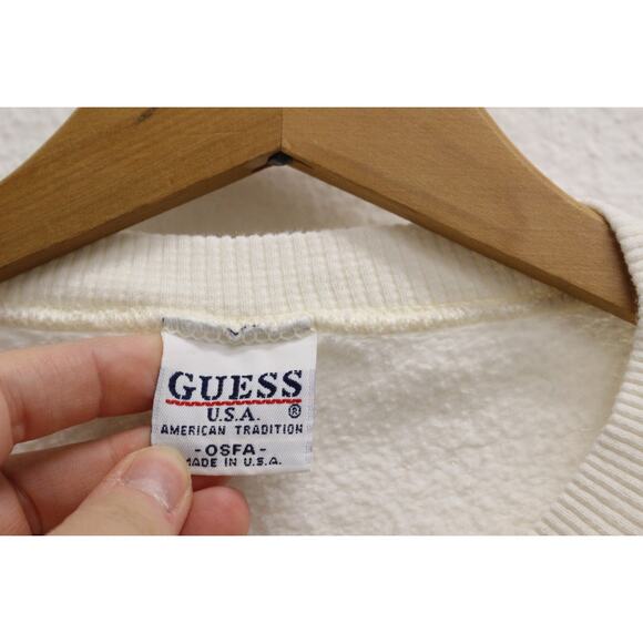Vintage Guess Jeans USA Collection Sweatshirt Large - Picture 3 of 7